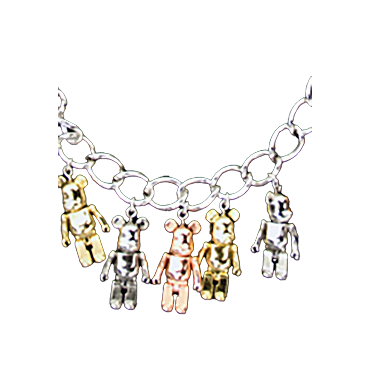 50% METAL BE@RBRICK ACCESSORY Necklace