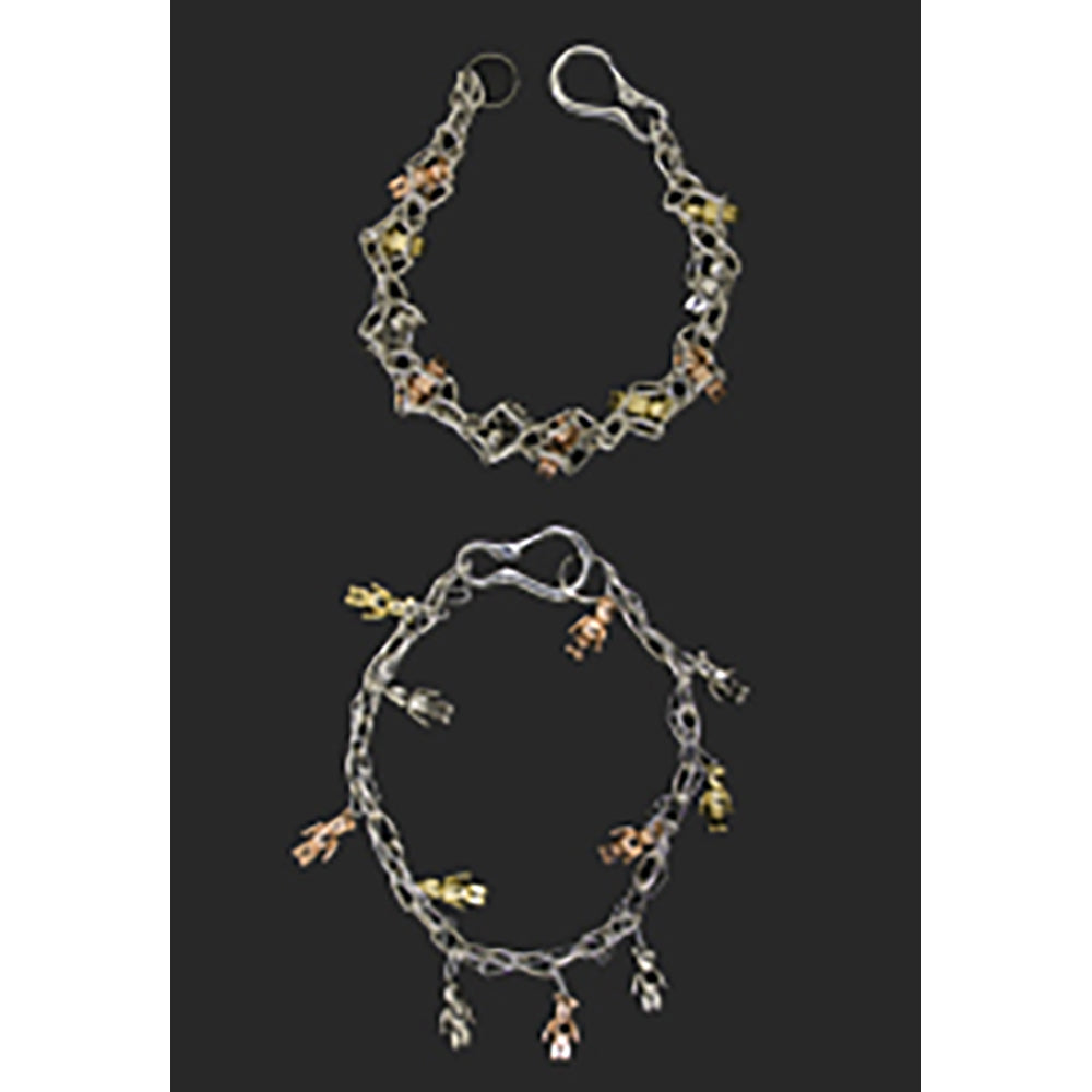 50% METAL BE@RBRICK ACCESSORY Wallet chain_0