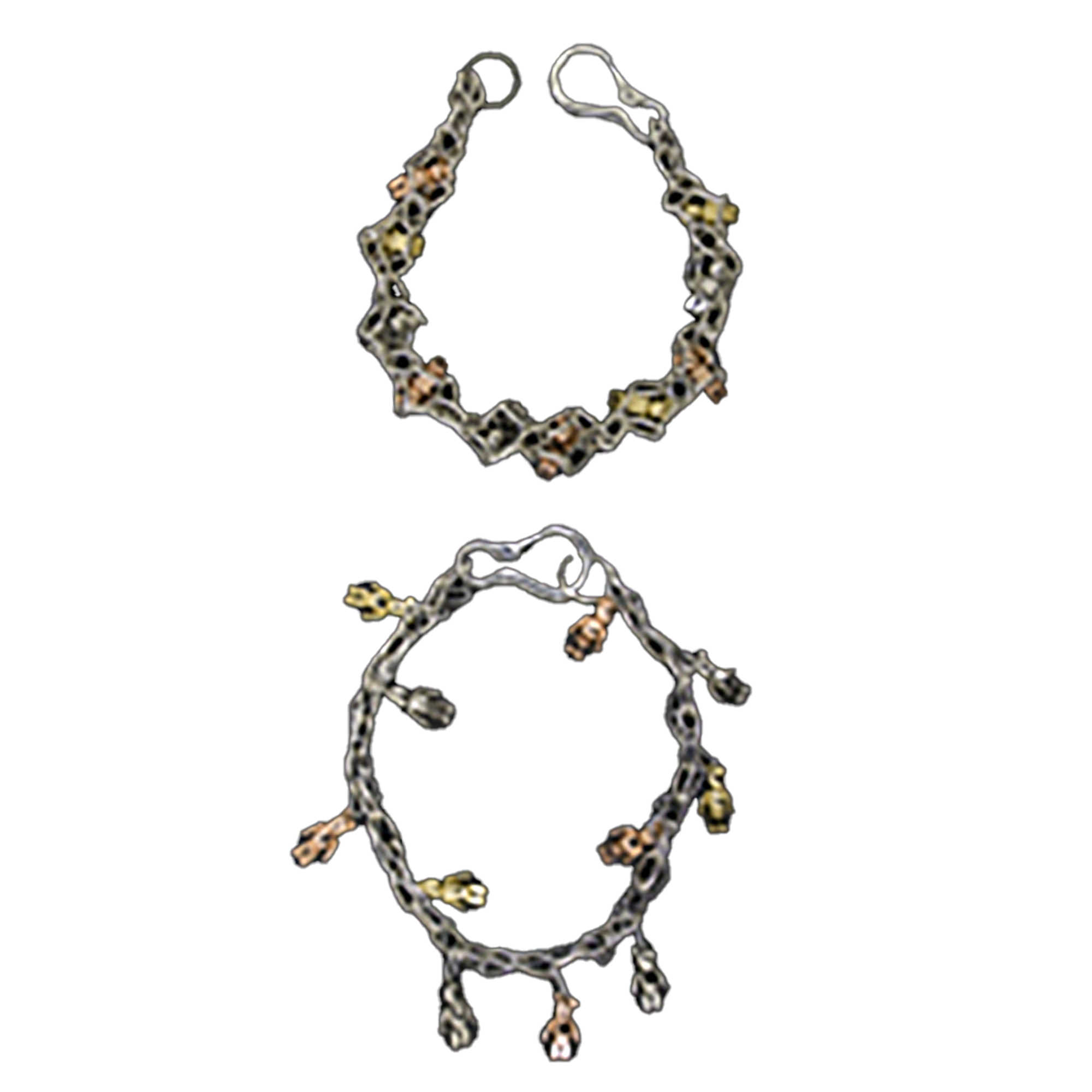 50% METAL BE@RBRICK ACCESSORY Wallet chain