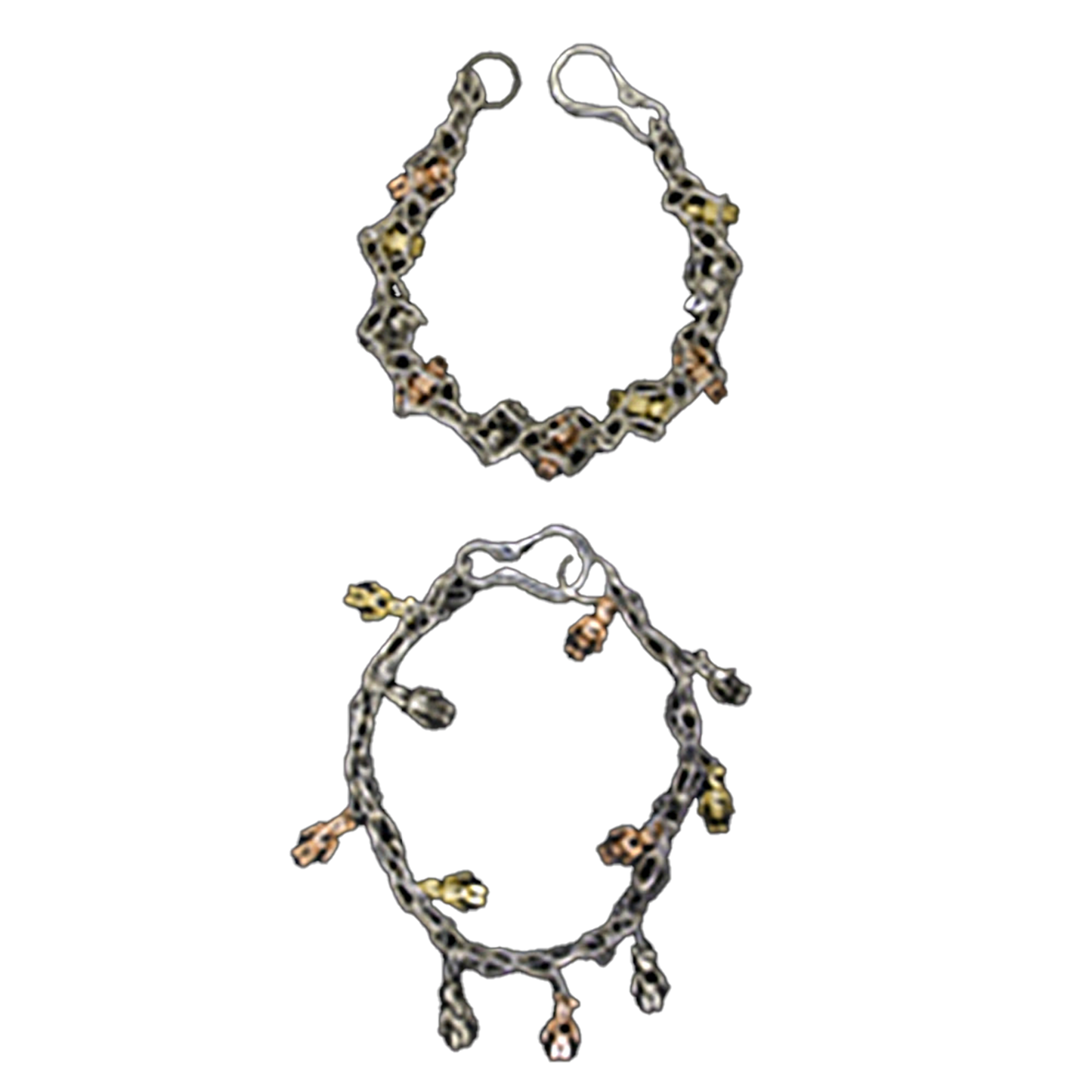 50% METAL BE@RBRICK ACCESSORY Wallet chain