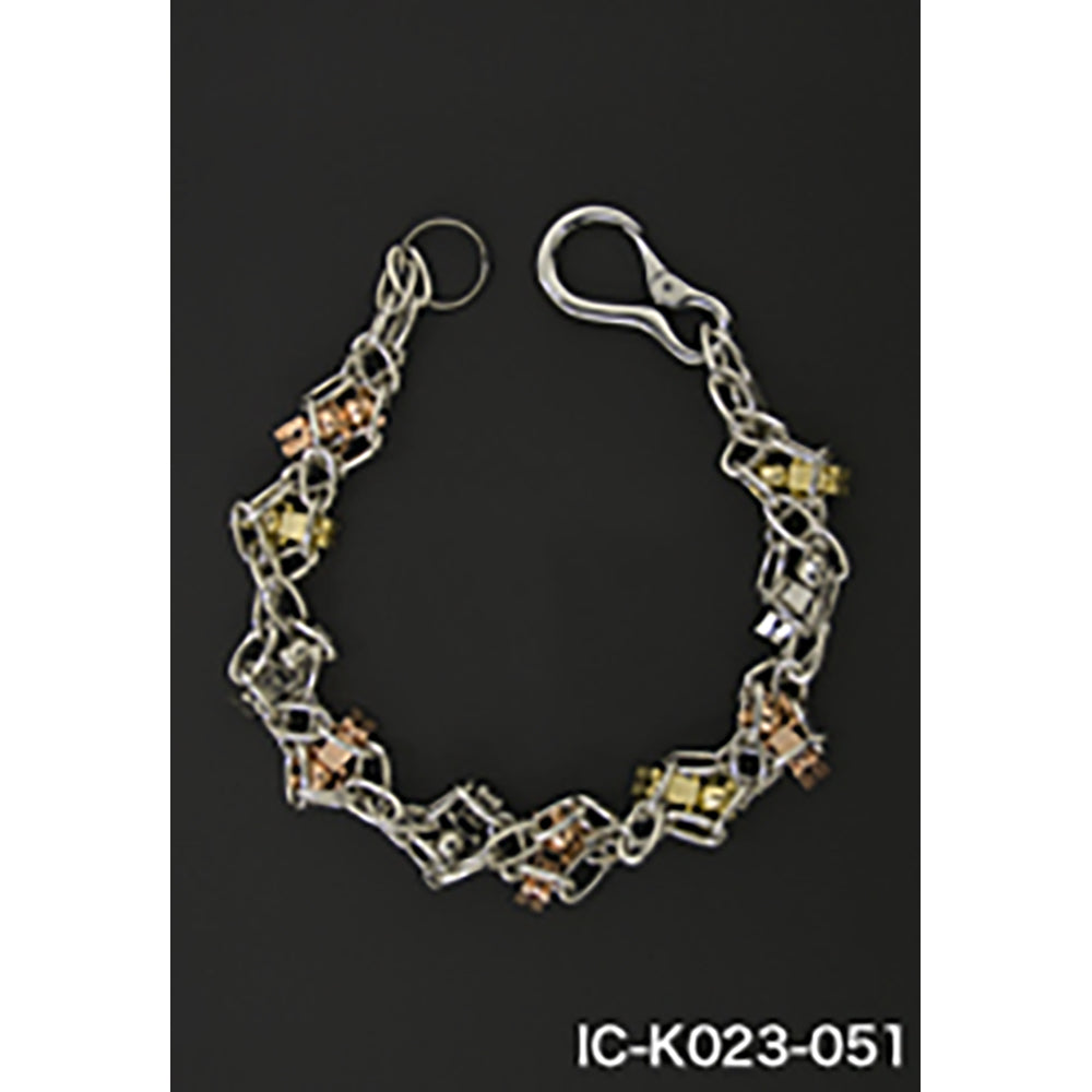 50% METAL BE@RBRICK ACCESSORY Wallet chain_1