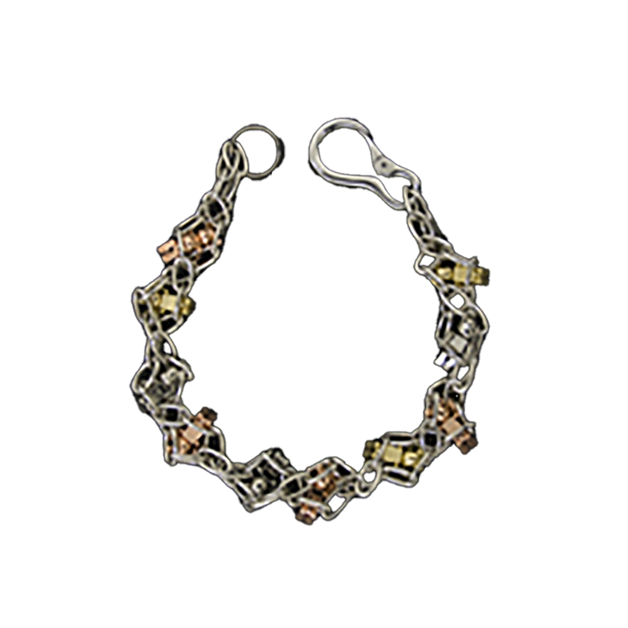 50% METAL BE@RBRICK ACCESSORY Wallet chain