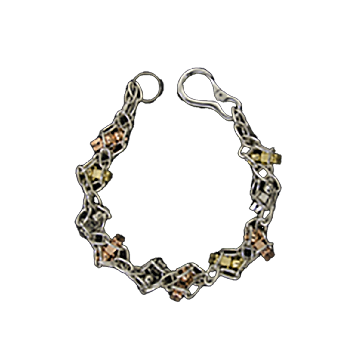 50% METAL BE@RBRICK ACCESSORY Wallet chain