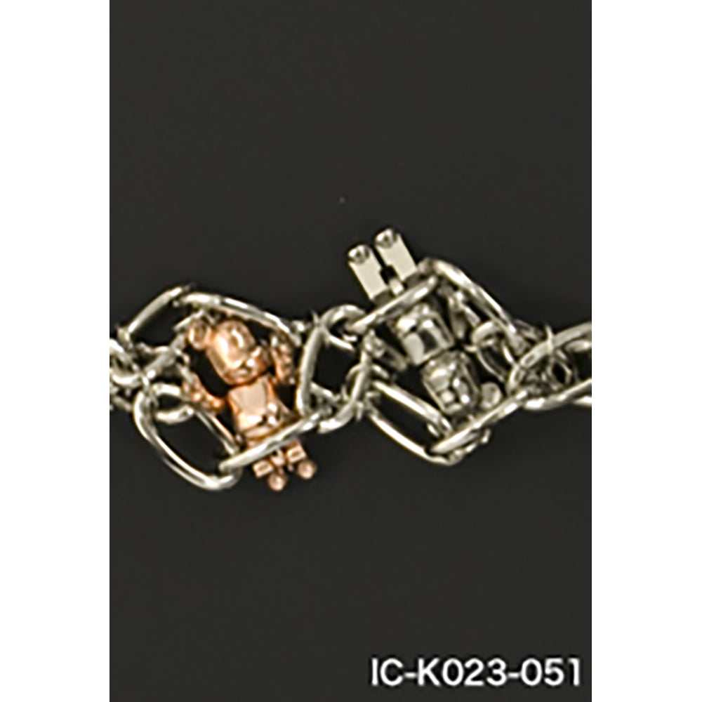 50% METAL BE@RBRICK ACCESSORY Wallet chain_2