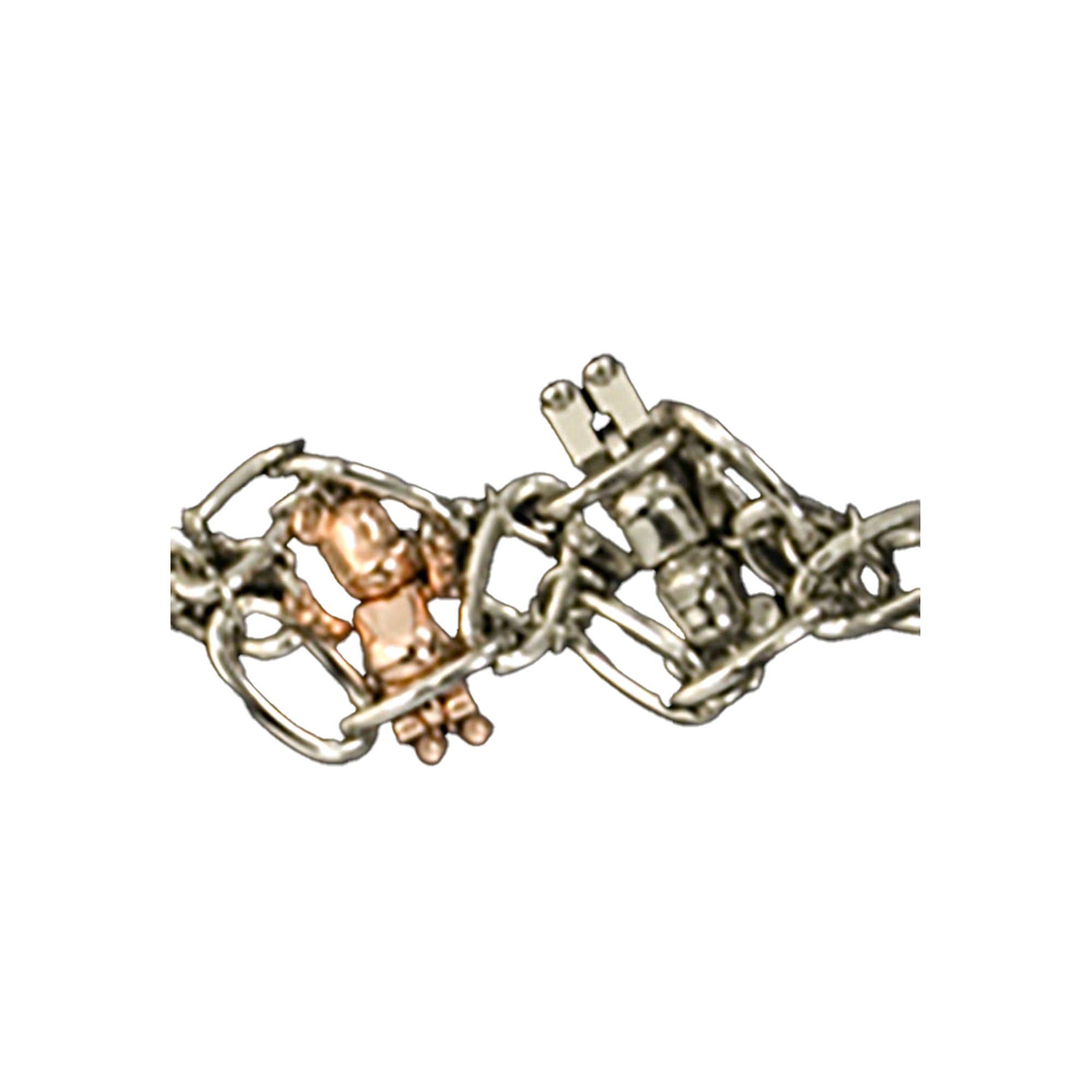 50% METAL BE@RBRICK ACCESSORY Wallet chain