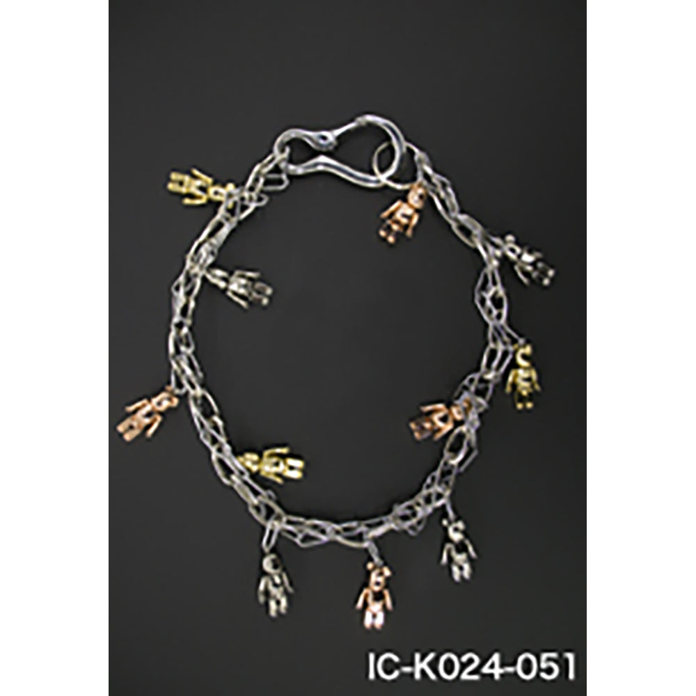 50% METAL BE@RBRICK ACCESSORY Wallet chain_3