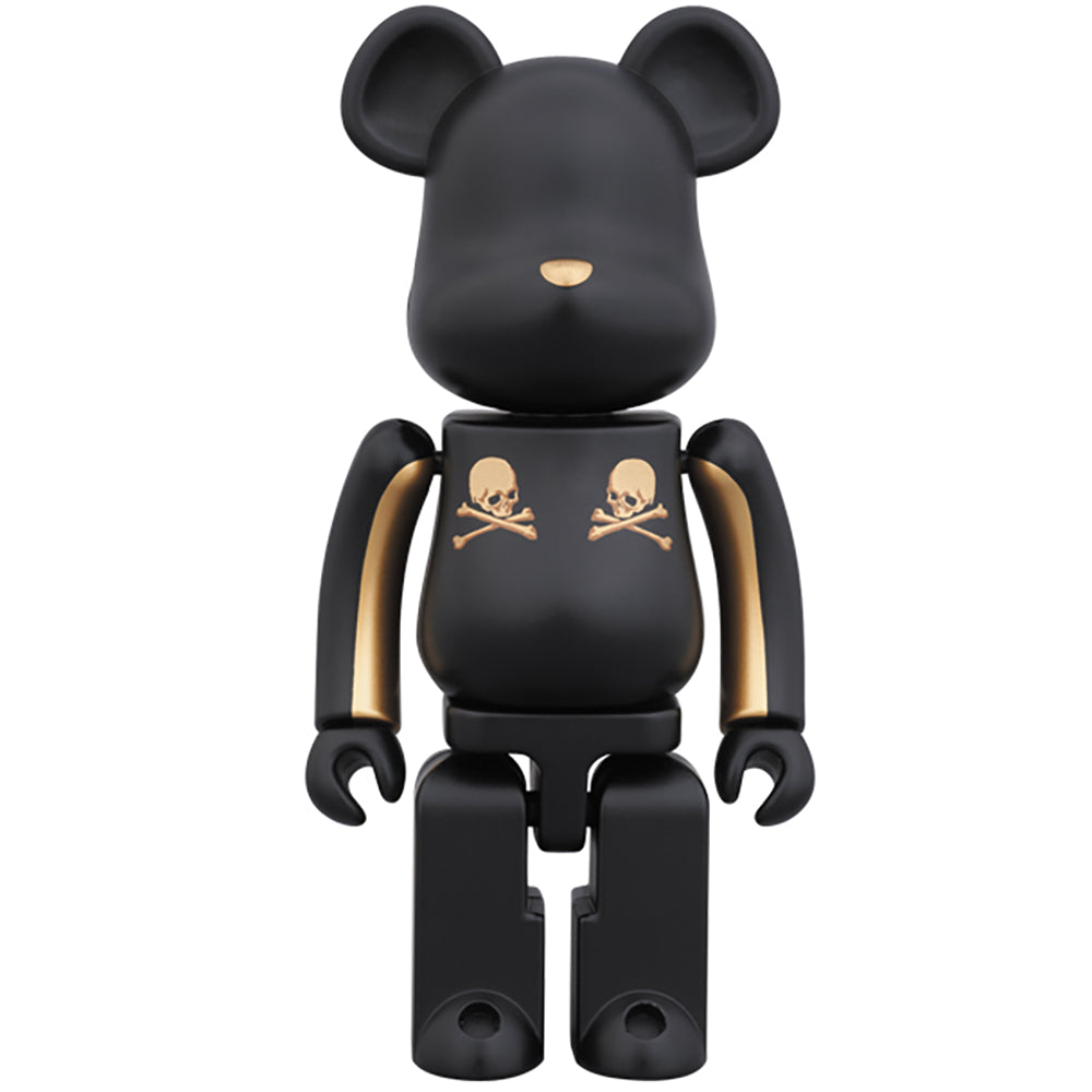 BE@RBRICK 超合金 mastermind JAPAN 2pack GOLD STRIPE ＆ CHROME SILVER_1