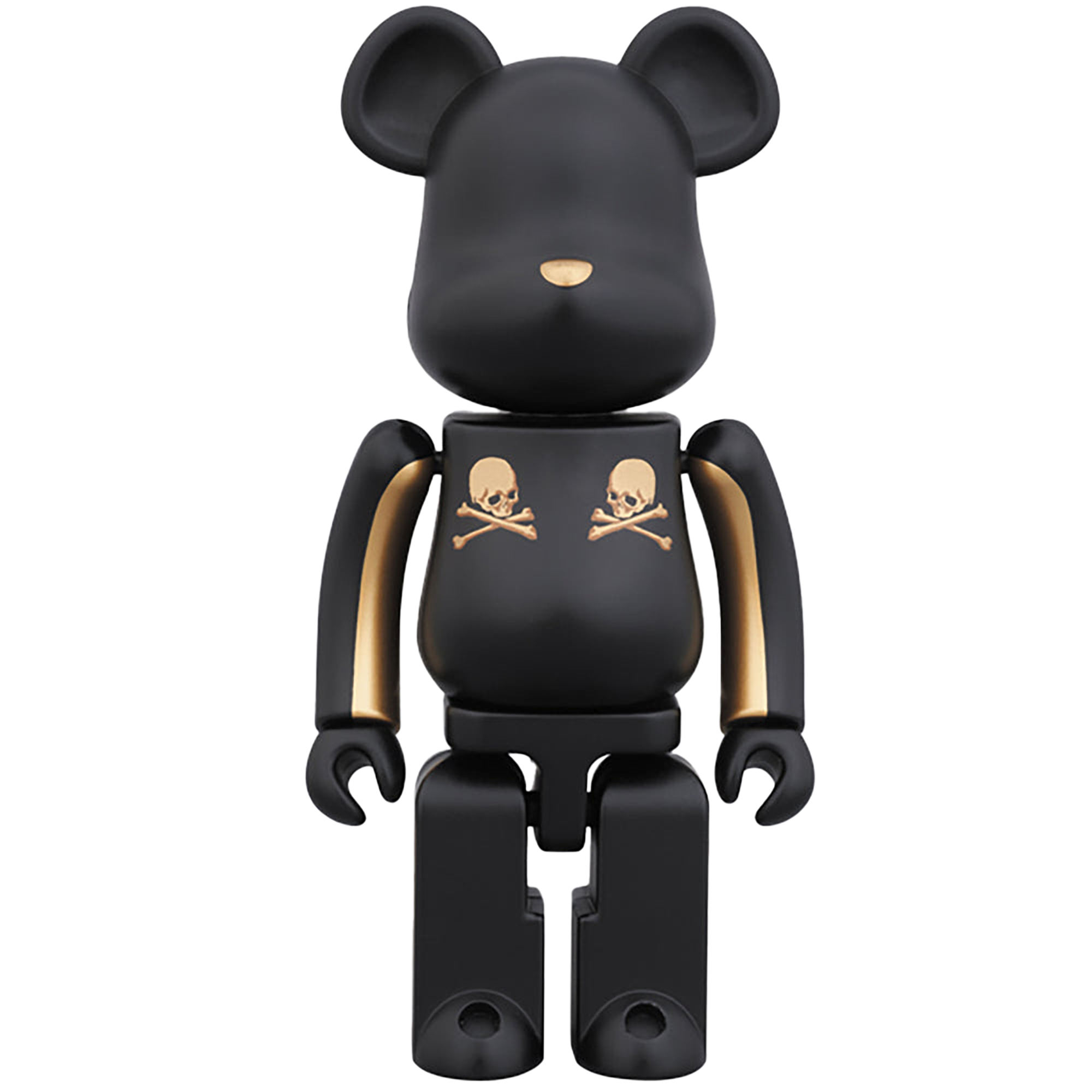 BE@RBRICK 超合金 mastermind JAPAN 2pack GOLD STRIPE ＆ CHROME SILVER