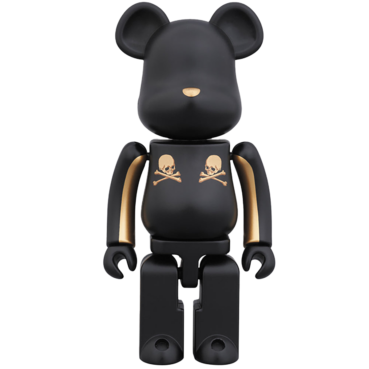 BE@RBRICK 超合金 mastermind JAPAN 2pack GOLD STRIPE ＆ CHROME SILVER