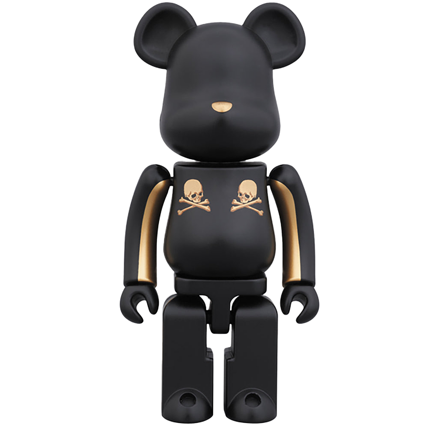 BE@RBRICK 超合金 mastermind JAPAN 2pack GOLD STRIPE ＆ CHROME SILVER