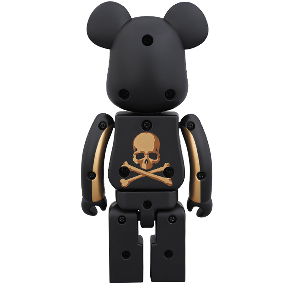 BE@RBRICK 超合金 mastermind JAPAN 2pack GOLD STRIPE ＆ CHROME SILVER_2