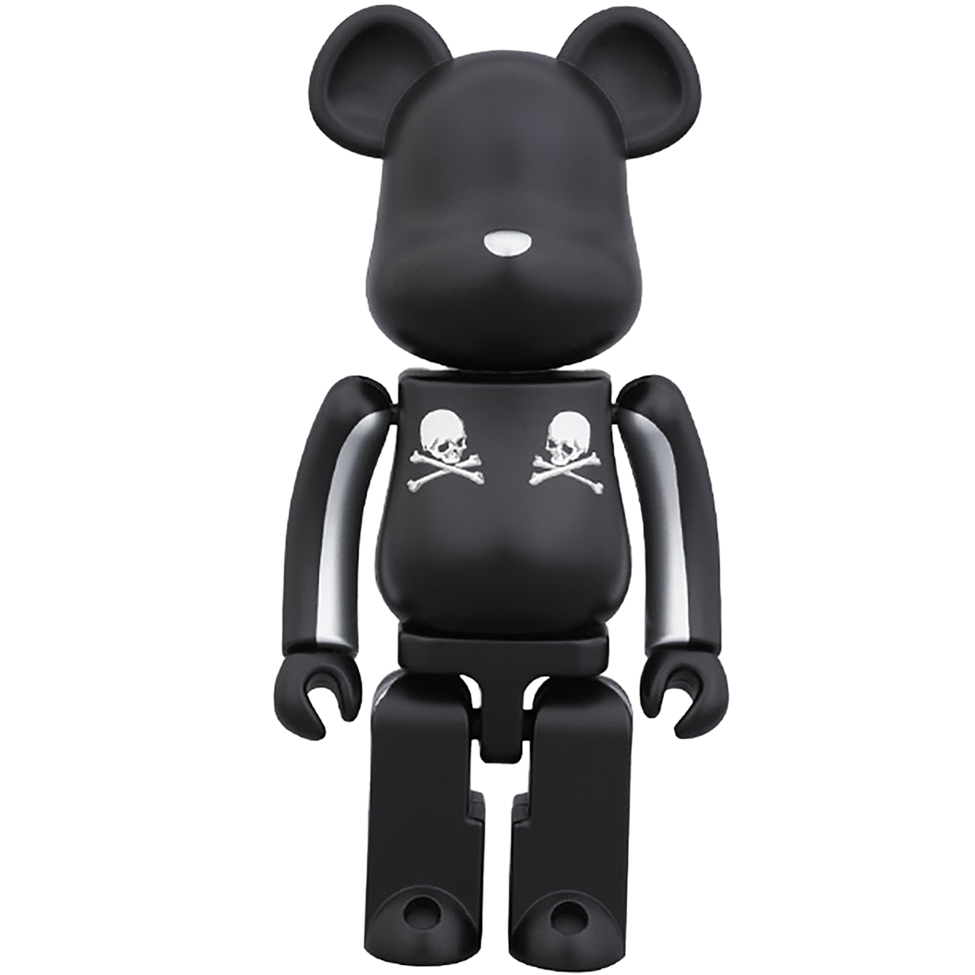 BE@RBRICK 超合金 mastermind JAPAN 2pack SILVER STRIPE ＆ CHROME GOLD