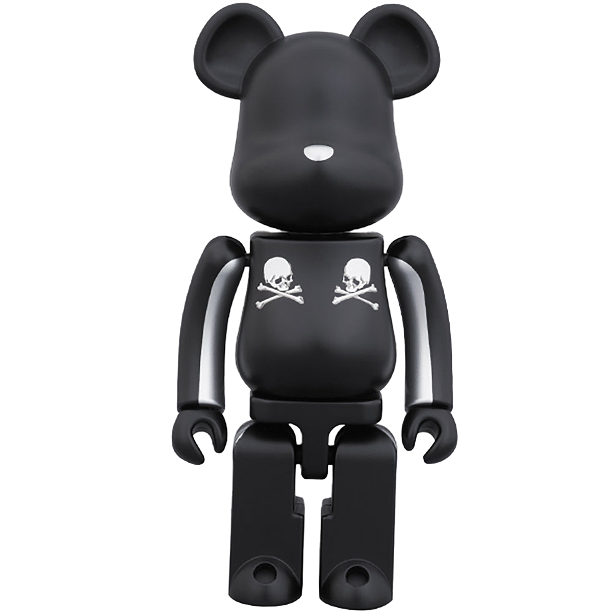 BE@RBRICK 超合金 mastermind JAPAN 2pack SILVER STRIPE ＆ CHROME GOLD