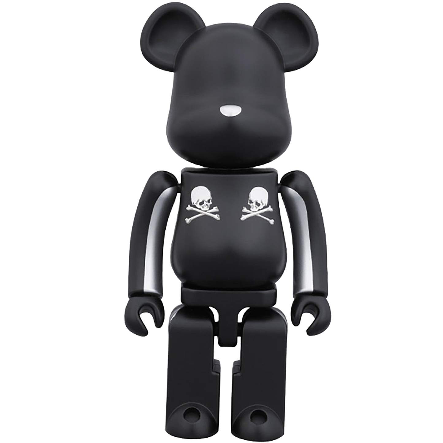 BE@RBRICK 超合金 mastermind JAPAN 2pack SILVER STRIPE ＆ CHROME GOLD