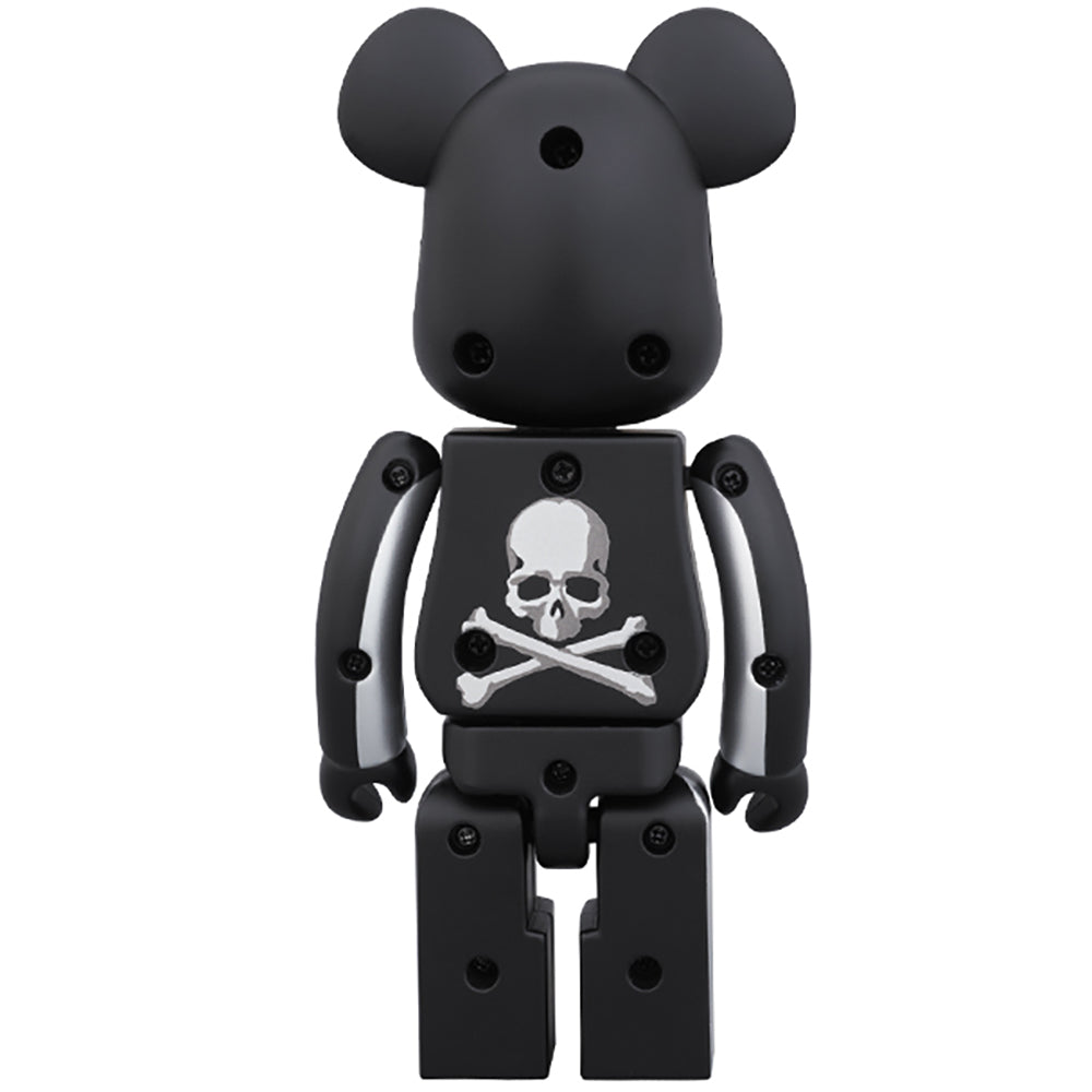 BE@RBRICK 超合金 mastermind JAPAN 2pack SILVER STRIPE ＆ CHROME GOLD_2