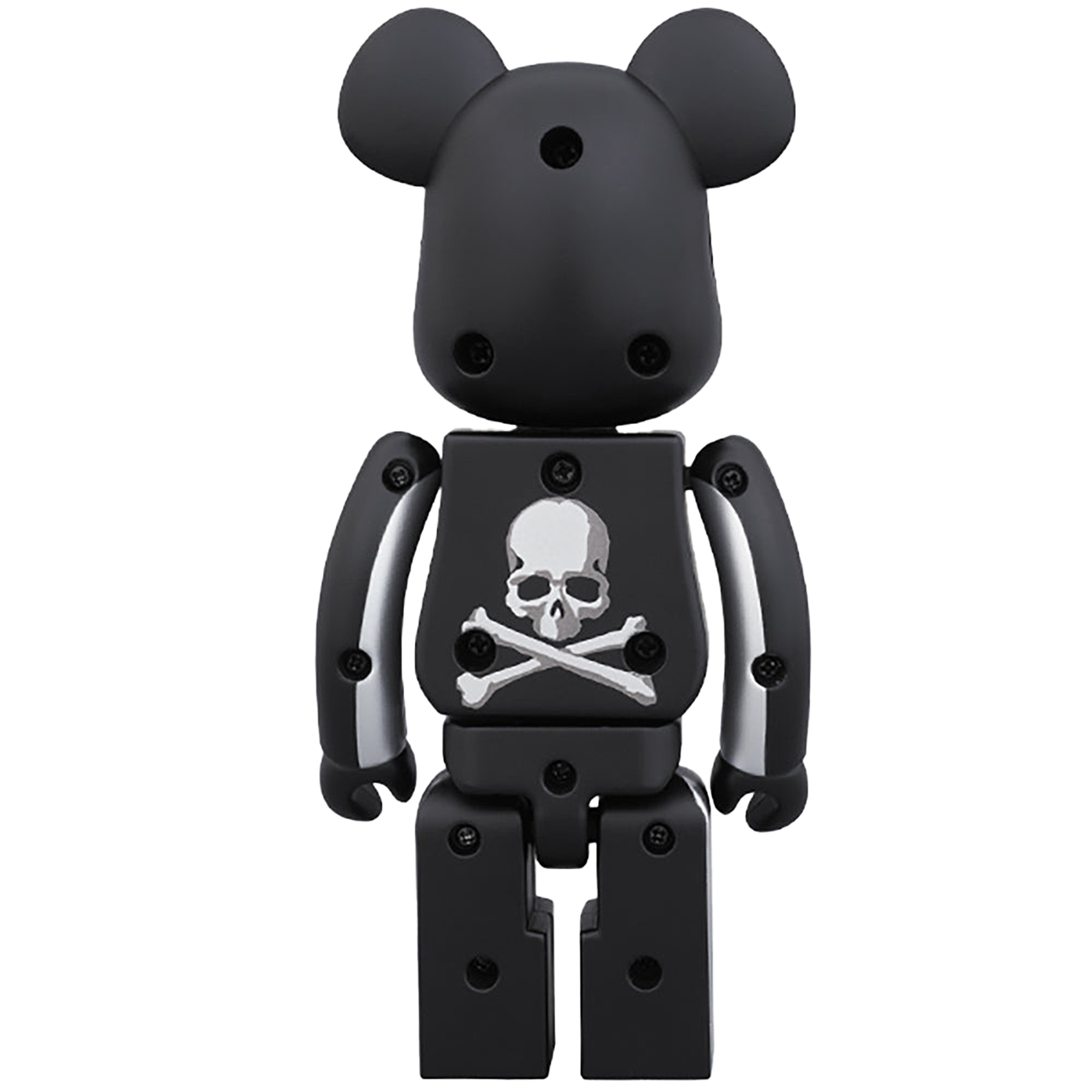 BE@RBRICK 超合金 mastermind JAPAN 2pack SILVER STRIPE ＆ CHROME GOLD