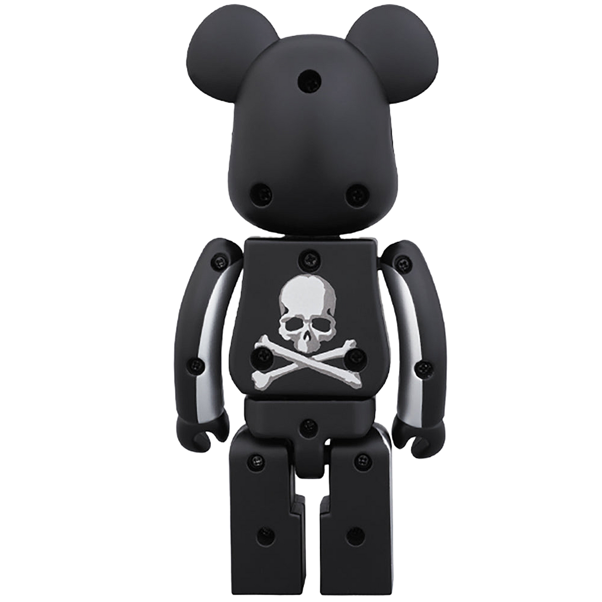 BE@RBRICK 超合金 mastermind JAPAN 2pack SILVER STRIPE ＆ CHROME GOLD