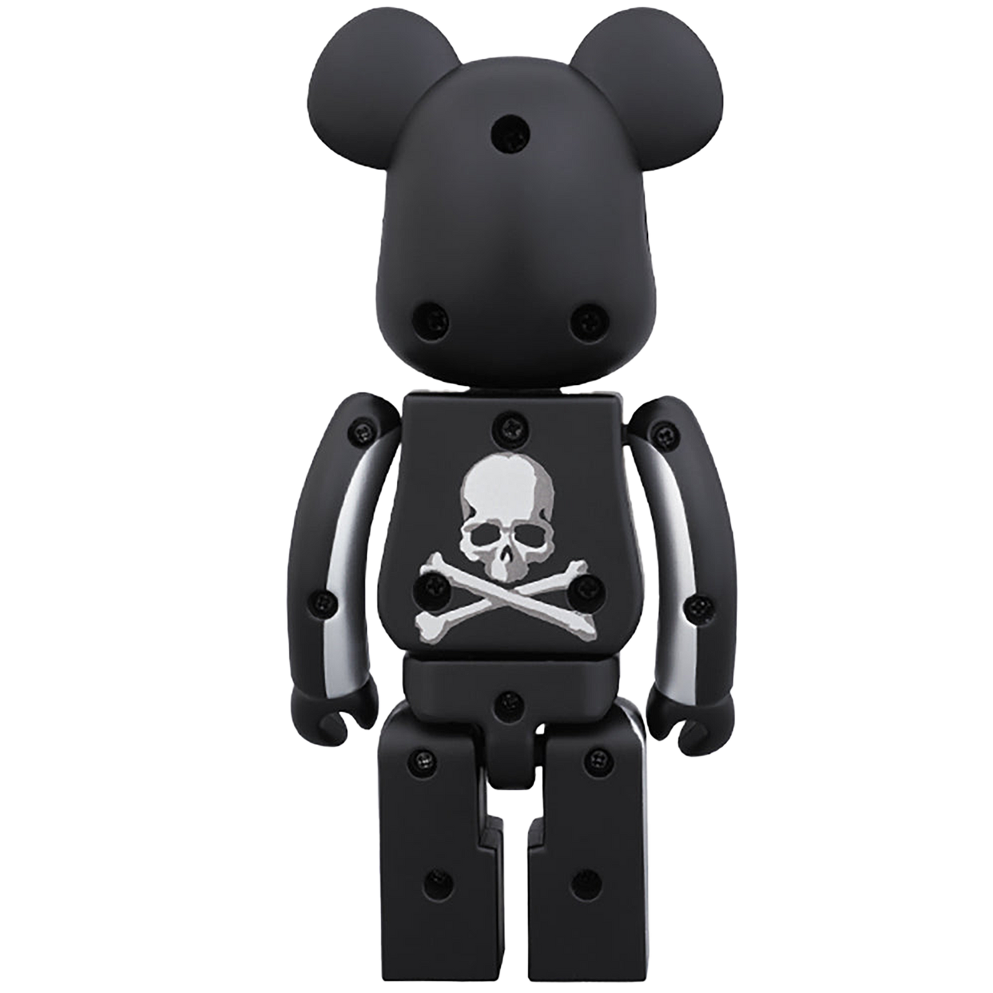 BE@RBRICK 超合金 mastermind JAPAN 2pack SILVER STRIPE ＆ CHROME GOLD