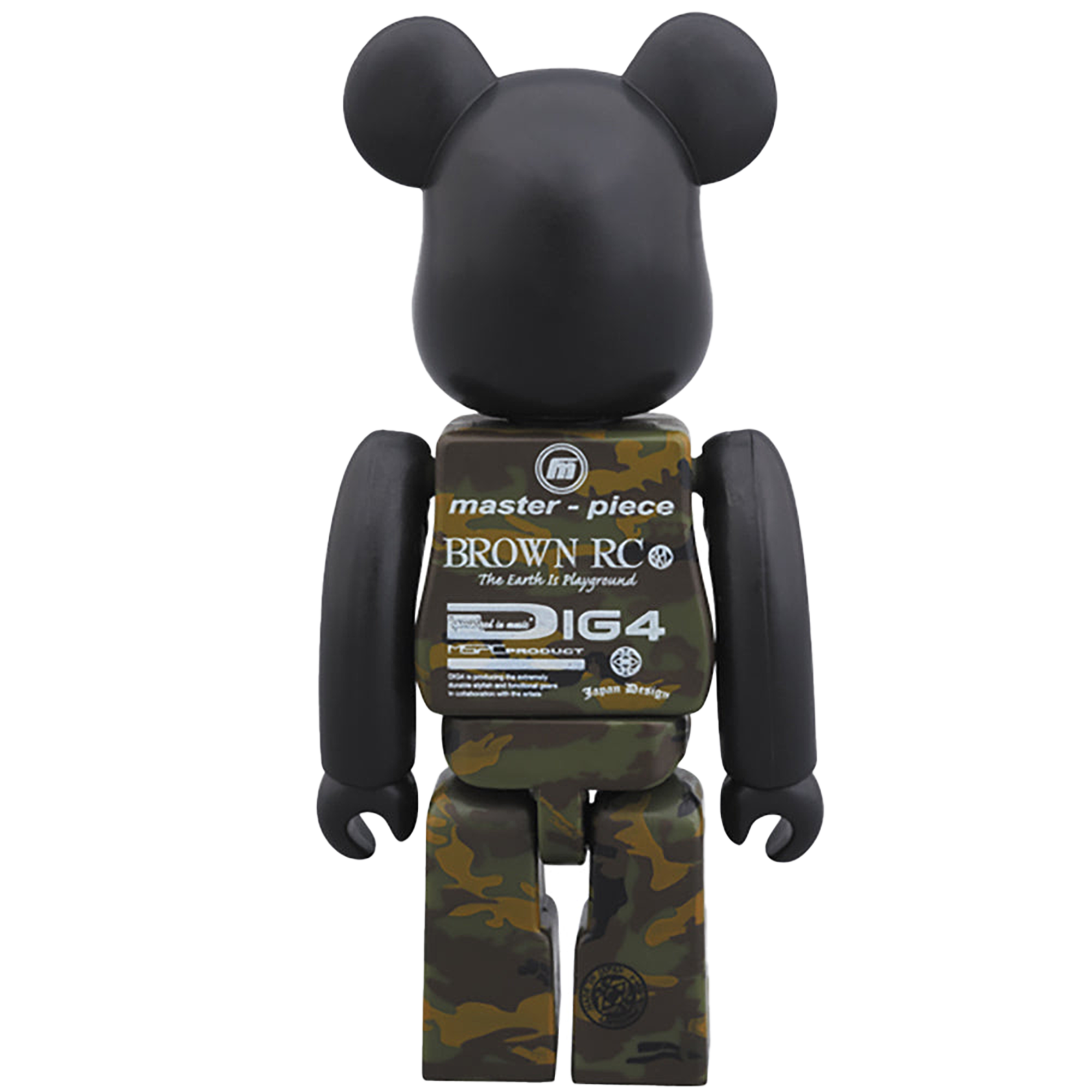 master-piece × BE@RBRICK