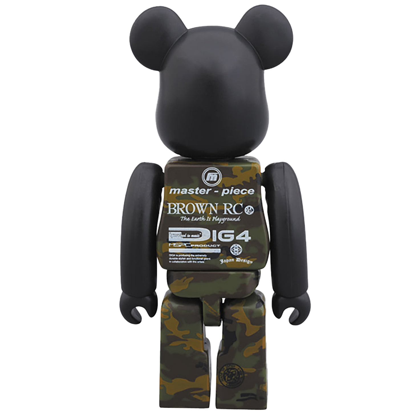 master-piece × BE@RBRICK
