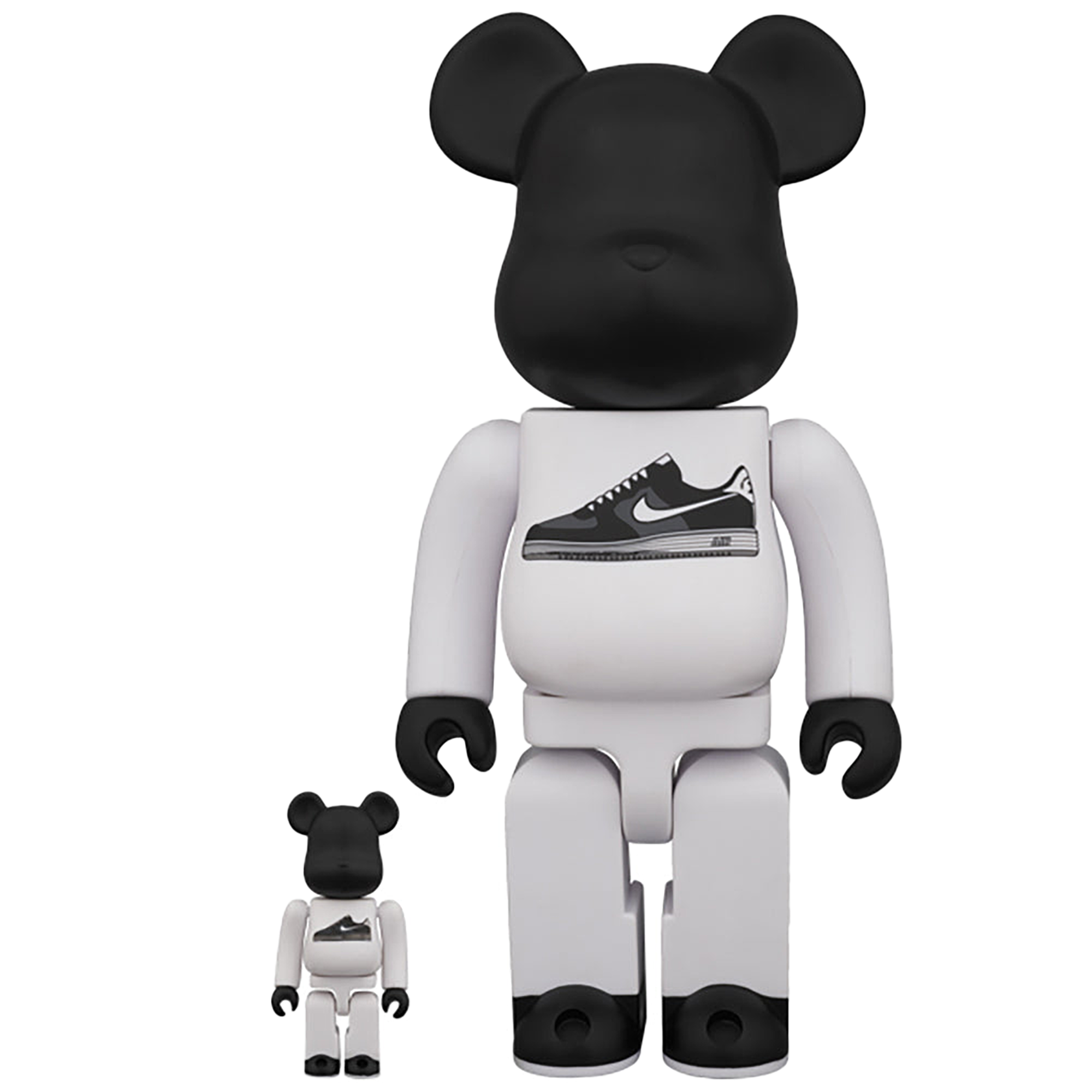 LUNAR FORCE 1 BE@RBRICK 100%＆400%