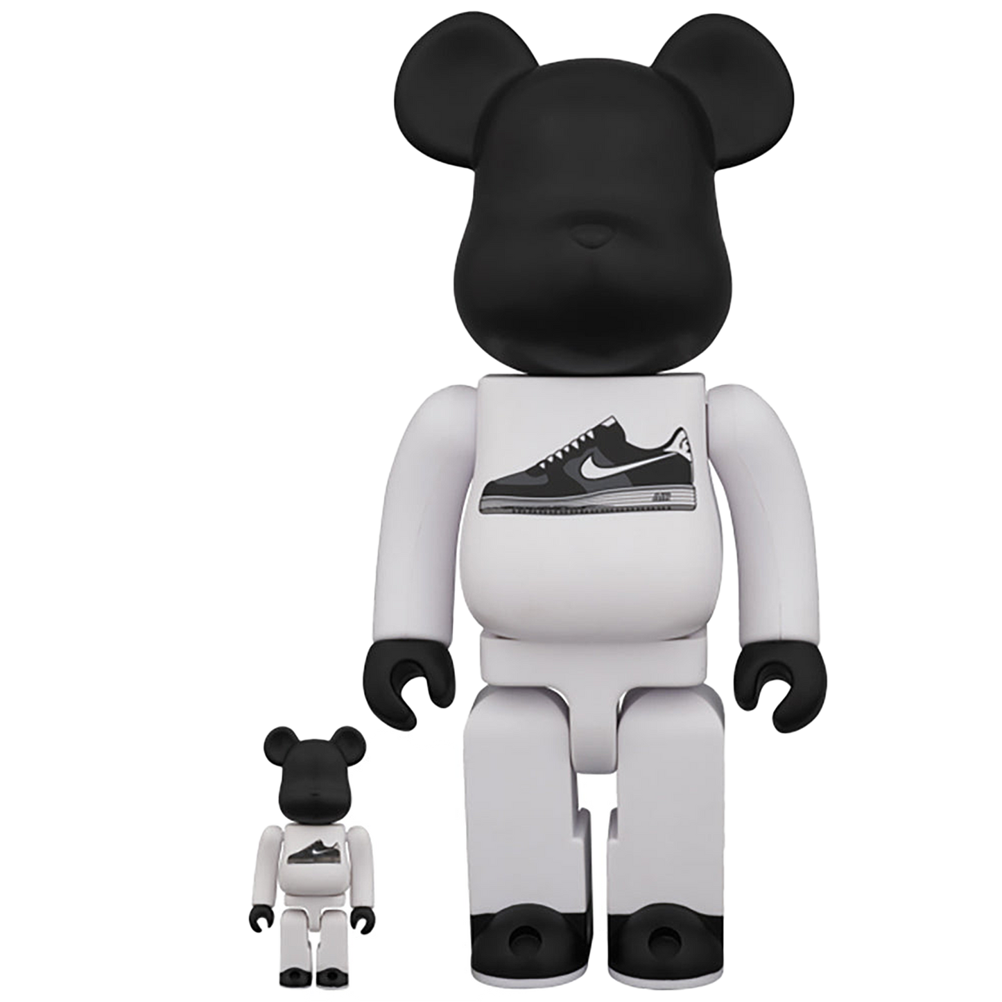 LUNAR FORCE 1 BE@RBRICK 100%＆400%