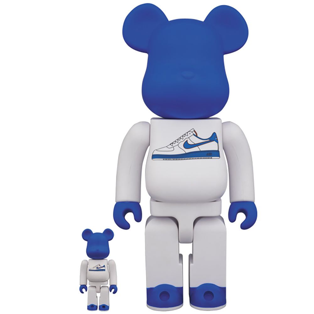 LUNAR FORCE 1 BE@RBRICK 100%＆400%_1