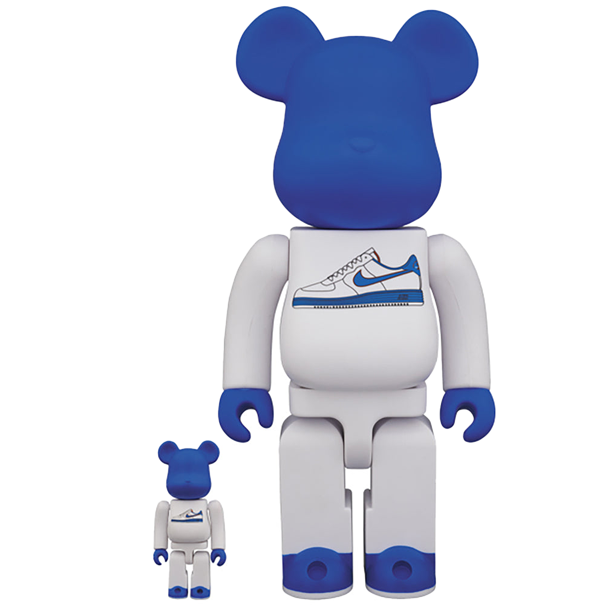 LUNAR FORCE 1 BE@RBRICK 100%＆400%