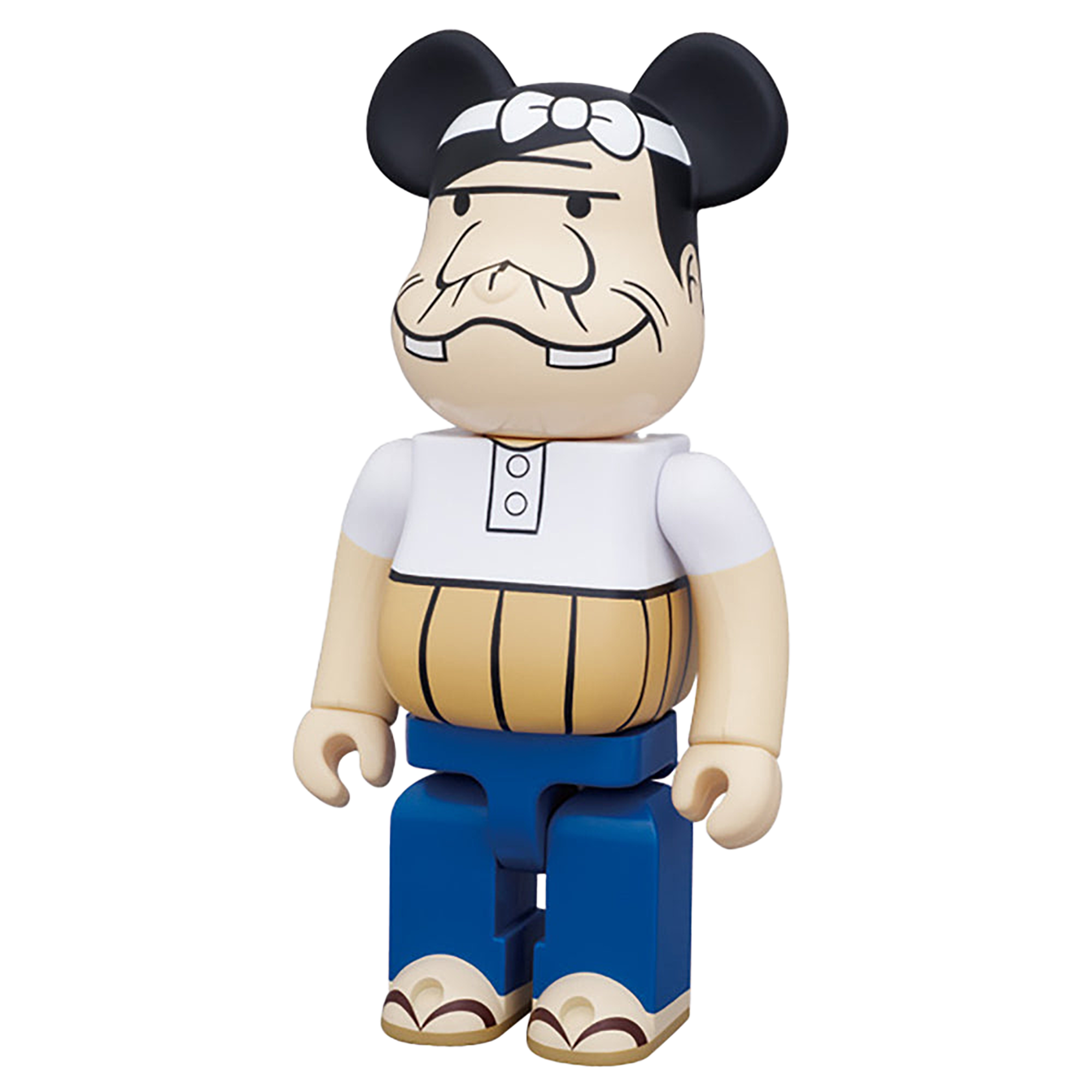 バカボンのパパ 400% BE@RBRICK by MANGART BEAMS T