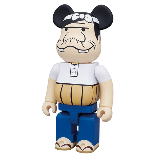 バカボンのパパ 400% BE@RBRICK by MANGART BEAMS T