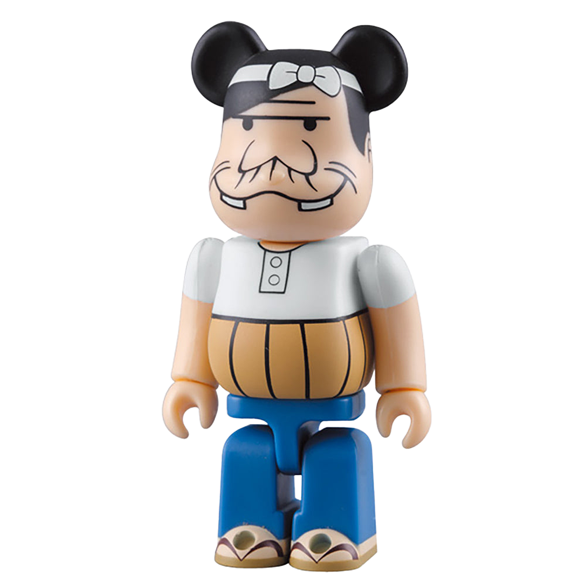 バカボンのパパ BE@RBRICK by MANGART BEAMS T
