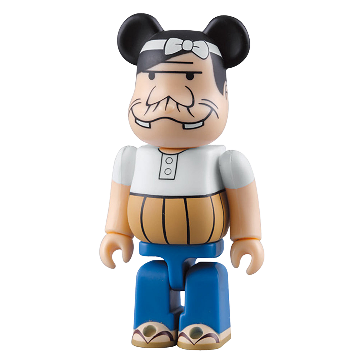 バカボンのパパ BE@RBRICK by MANGART BEAMS T