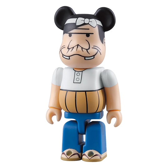 バカボンのパパ BE@RBRICK by MANGART BEAMS T