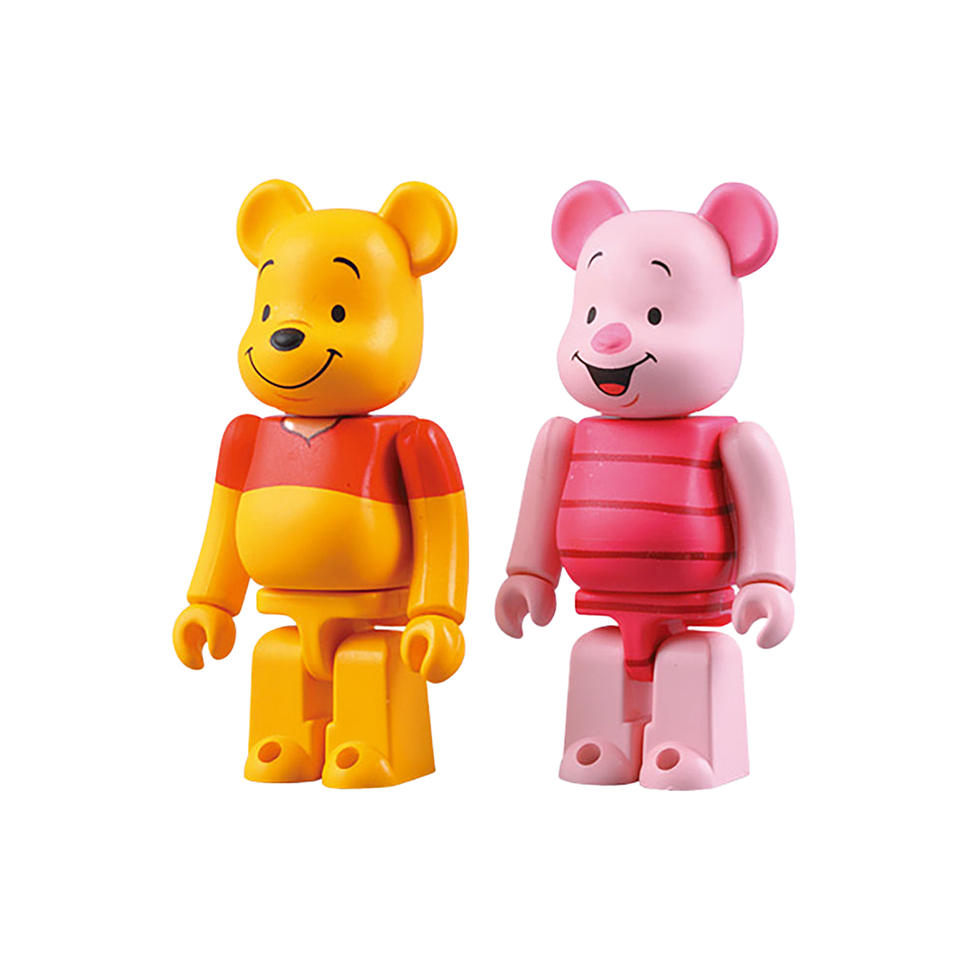 Winnie the Pooh ＆ Piglet 2PACK set