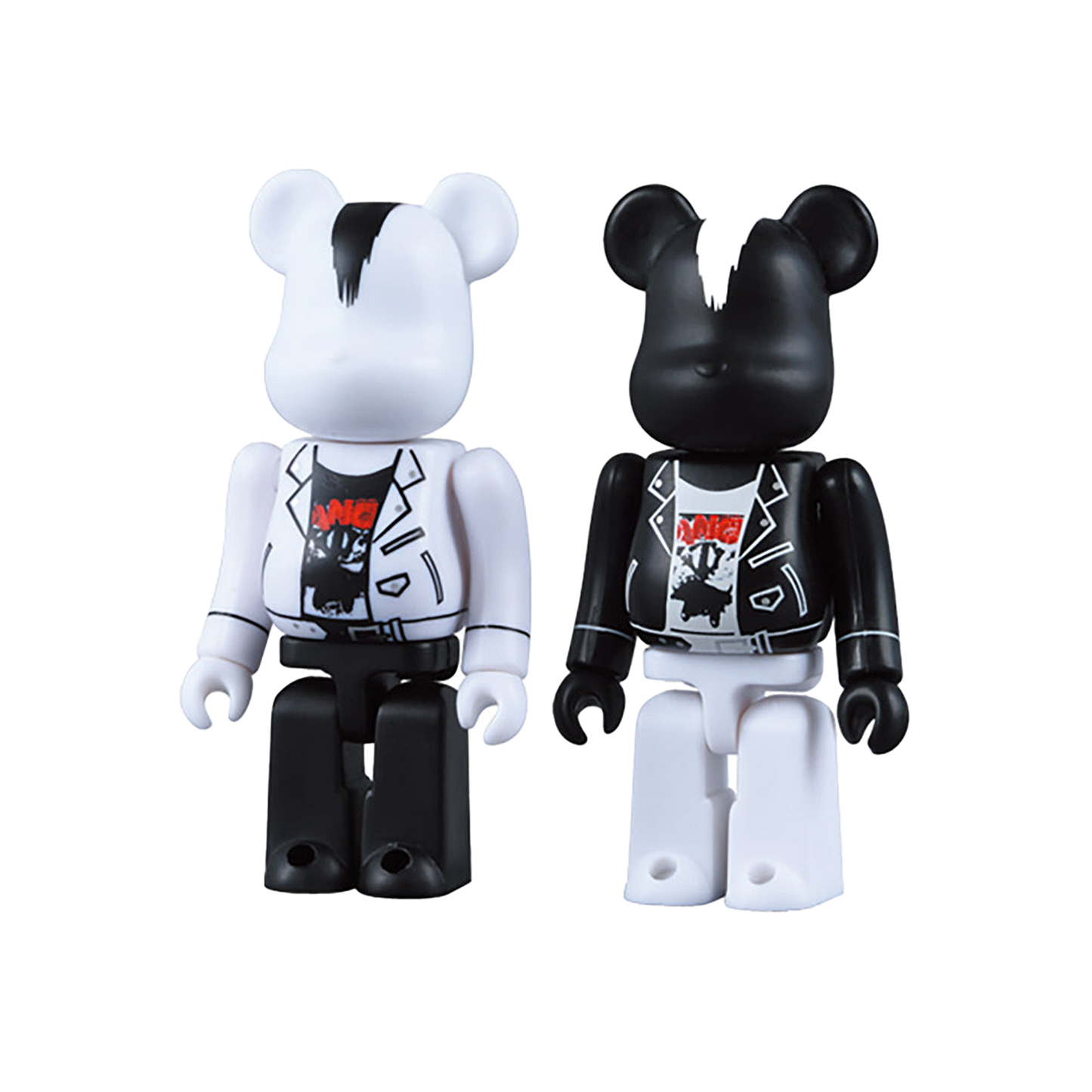RANCID 「let the dominoes fall」:BE@RBRICK 付き LIMITED EDITION