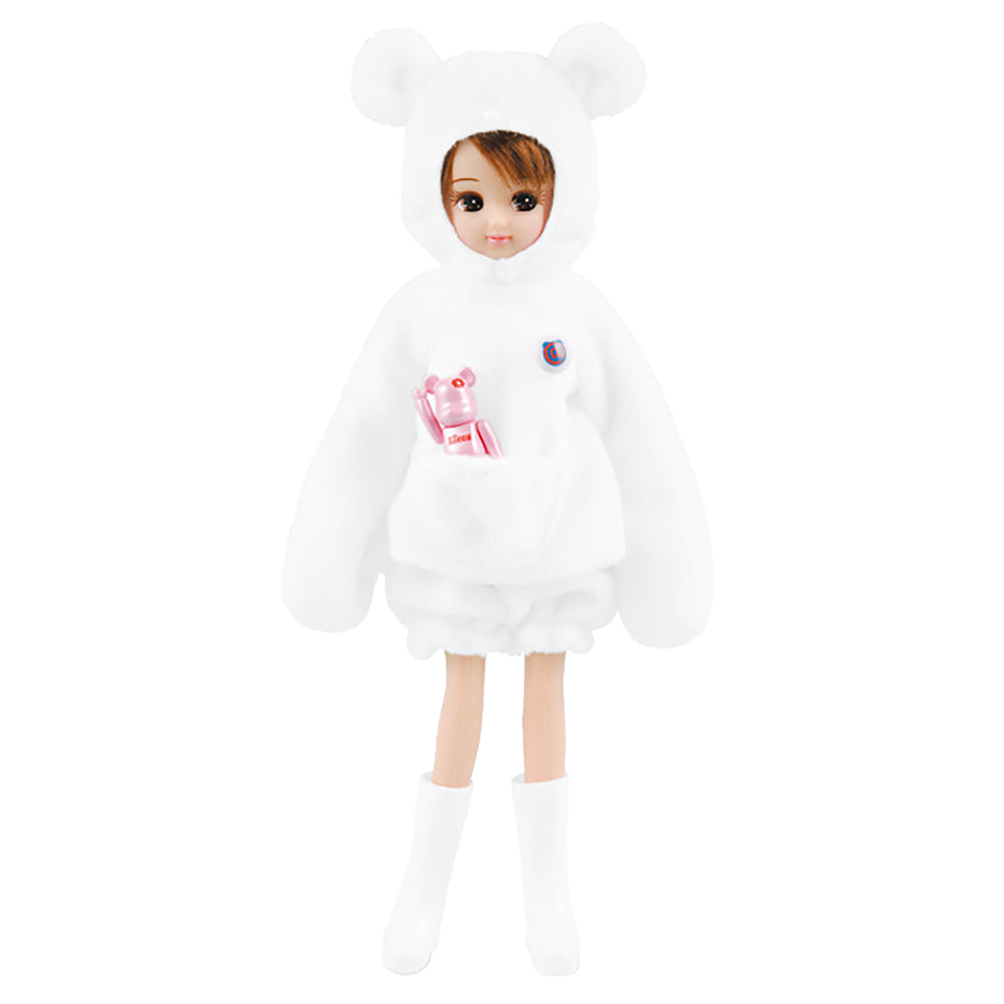 BE@RBRICK リカちゃん