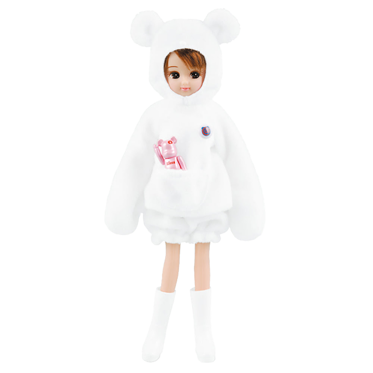 BE@RBRICK リカちゃん