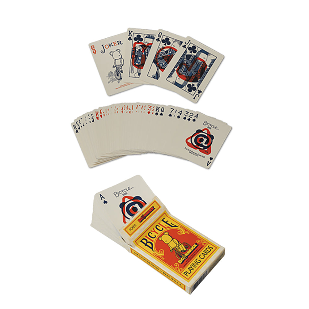 BE@RBRICK BICYCLE PLAYING CARDS_0