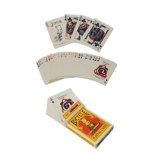 BE@RBRICK BICYCLE PLAYING CARDS