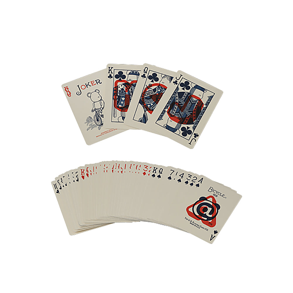 BE@RBRICK BICYCLE PLAYING CARDS_1