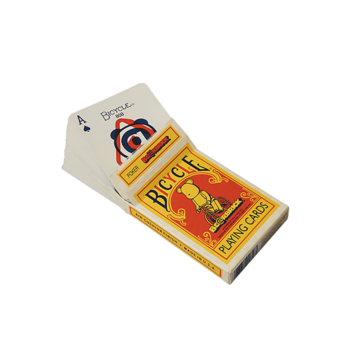 BE@RBRICK BICYCLE PLAYING CARDS