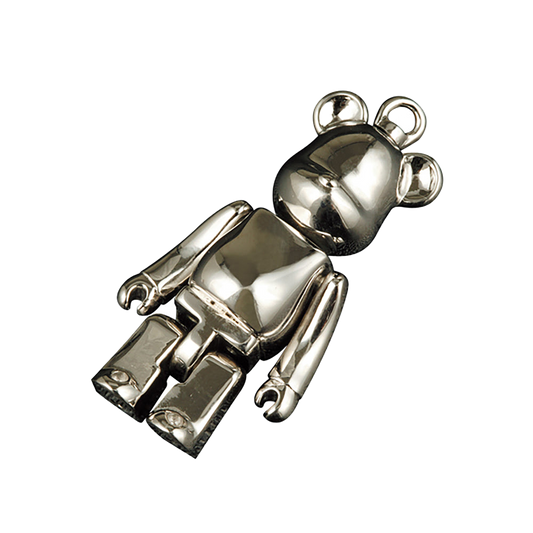 Silver Collections 50％ Action BE@RBRICK Top Set