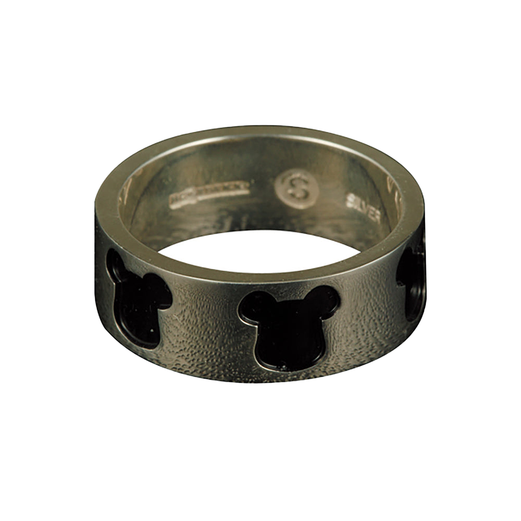Silver Collections Outline Ring