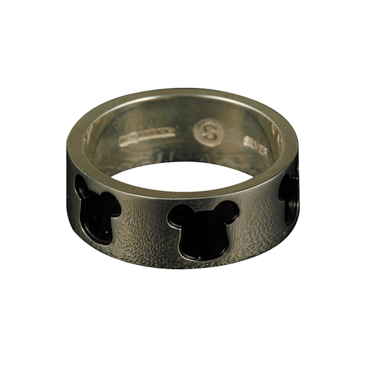 Silver Collections Outline Ring