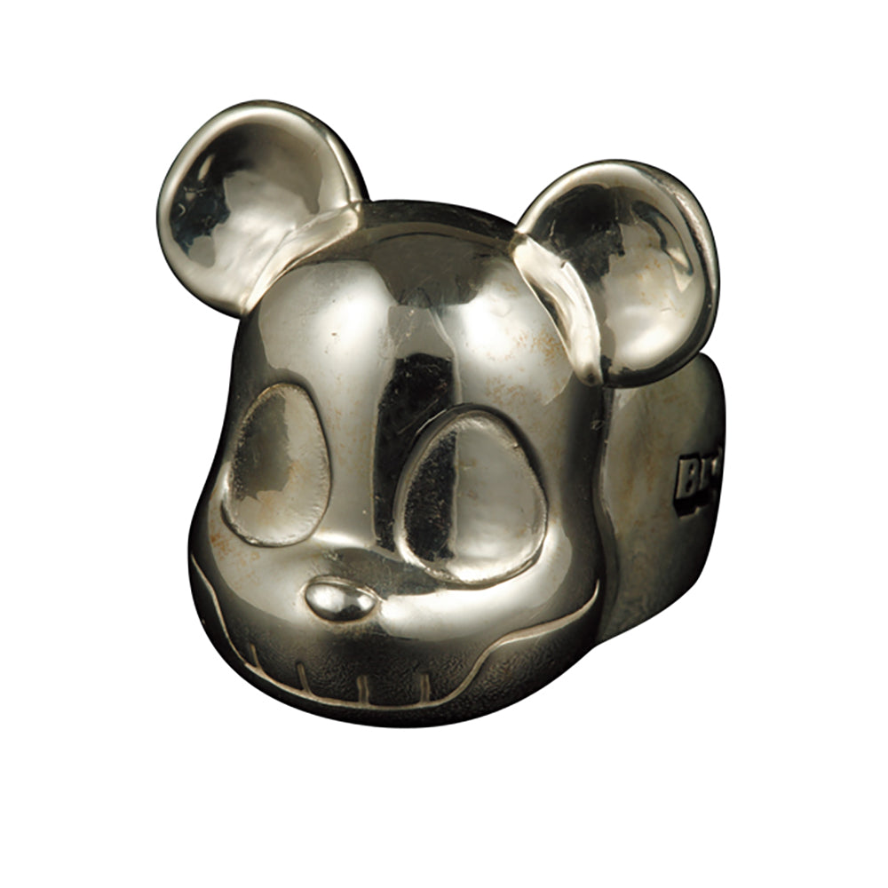 Silver Collections Skull Face Ring_0