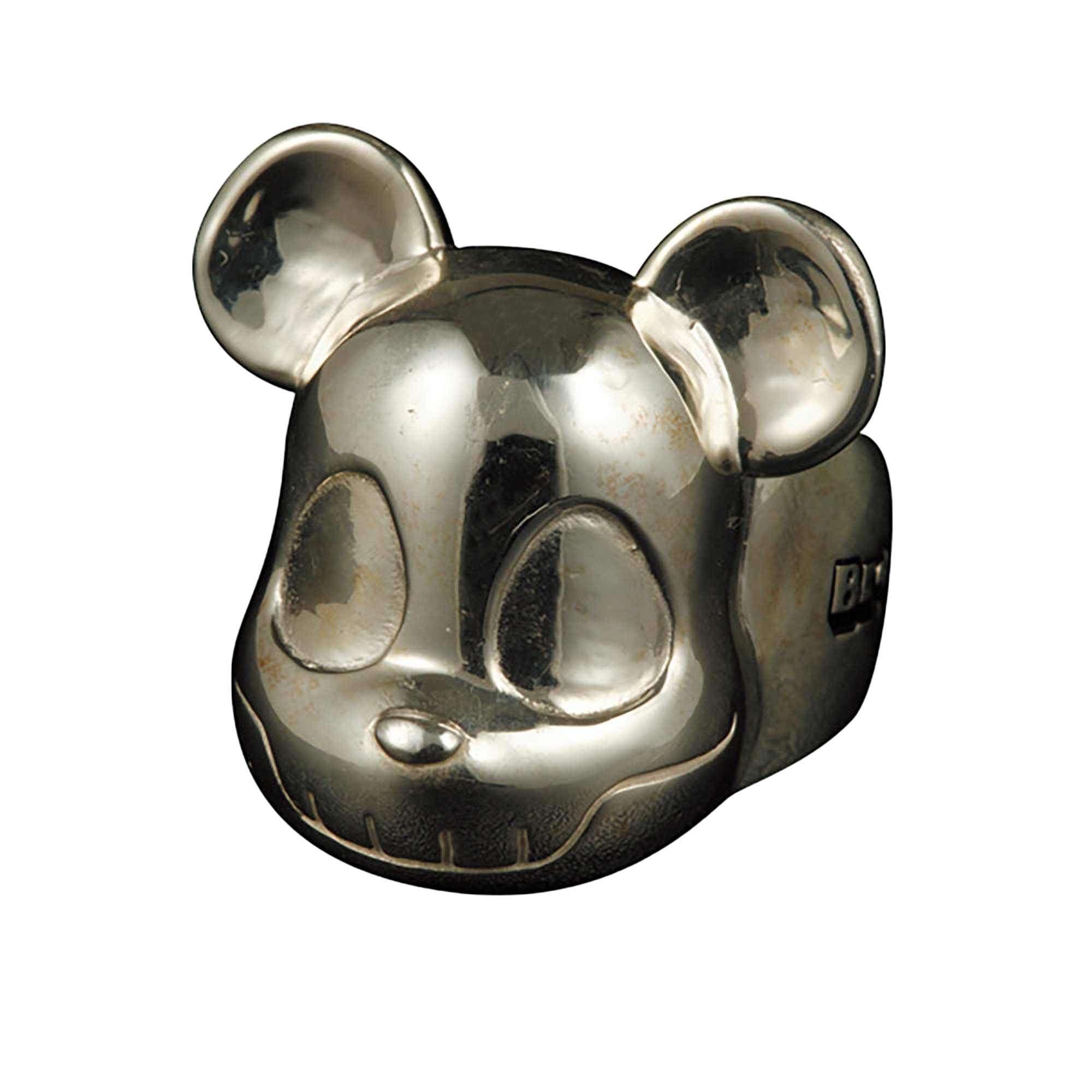 Silver Collections Skull Face Ring