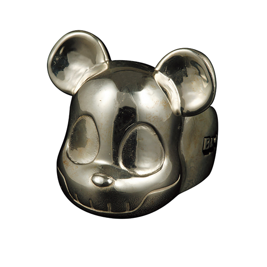 Silver Collections Skull Face Ring