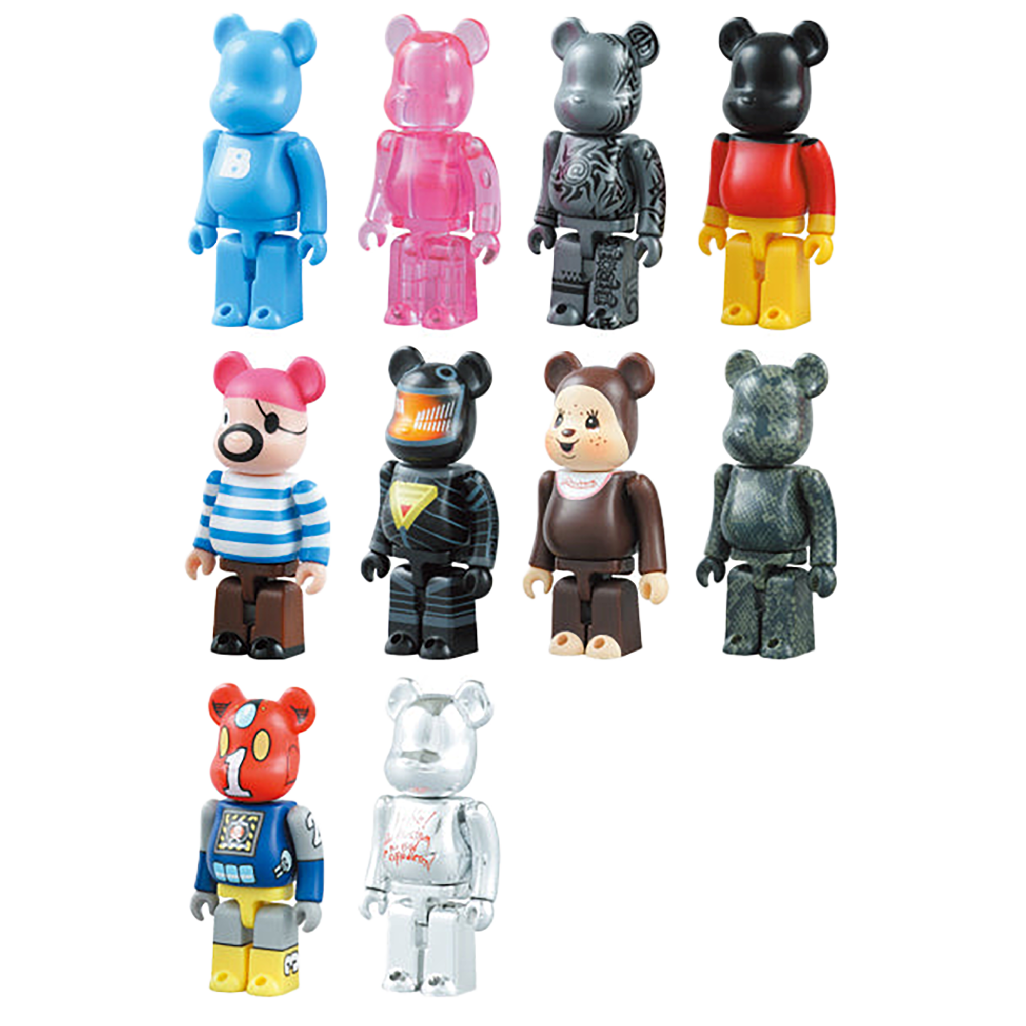 BE@RBRICK [SERIES 11] (クローズタイプ）