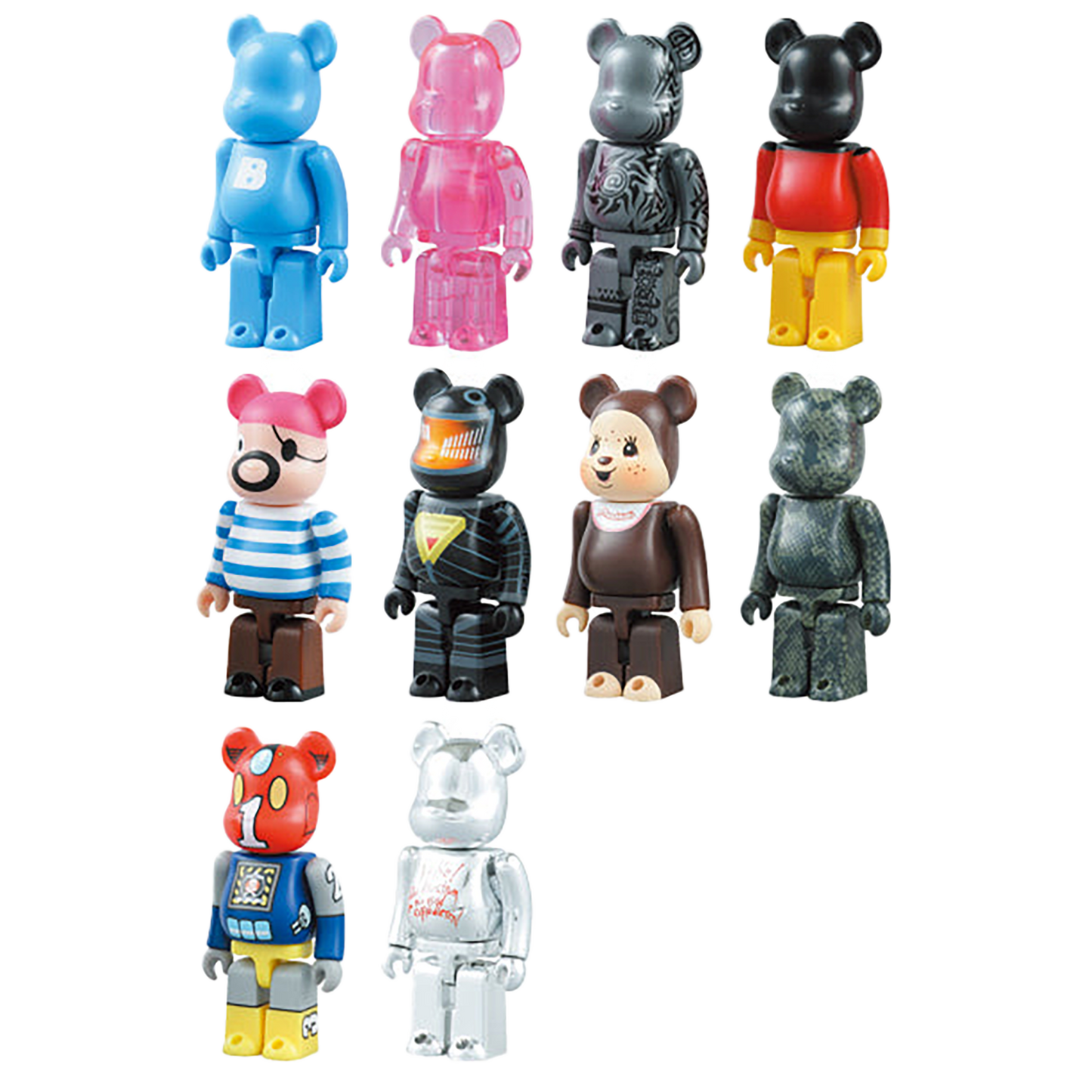 BE@RBRICK [SERIES 11] (クローズタイプ）
