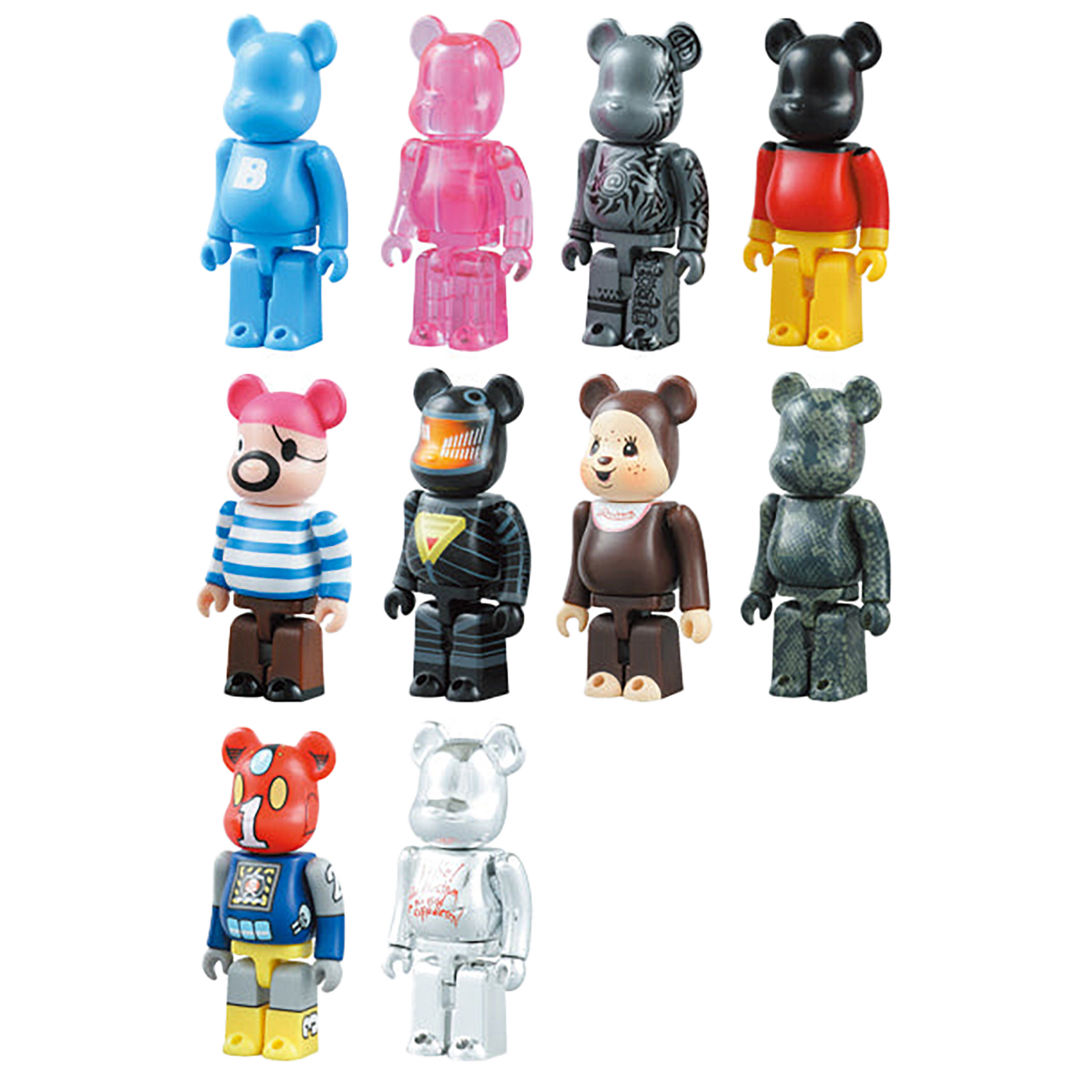 BE@RBRICK [SERIES 11] (クローズタイプ） | MEDICOM TOY OFFICIAL STORE